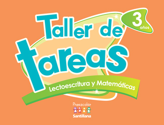 Taller de Tareas 3 años - Lectoescritura y Matemáticas