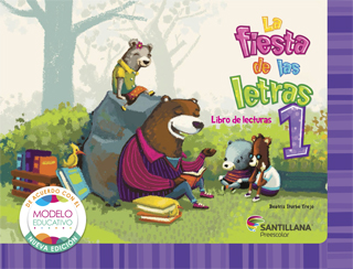 La fiesta de las letras 1 - Libro de lecturas