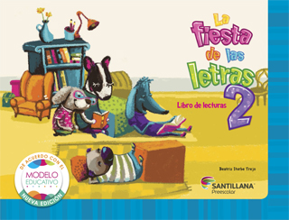 La fiesta de las letras 2 - Libro de lecturas