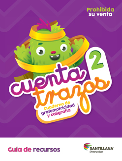 Cuenta Trazos 2 - Guía de recursos